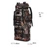 Outdoor Camping Bag Portable Cycling Hiking Backpack,Unisex lightweight Casual Daypack,Water Resistant Travel Lightweight Daypack Hiking Travel ( Color : Tabby camouflage ) view 2