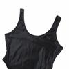 Lejafay Women's Retro 80s/90s Leotards High Cut Low Back Gymnastics Backless High Leg Cut Dance Wear Black A Small view 4