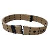 WWII US Army M1936 Pistol Belt  Reproduction Heavy-Duty Canvas Webbing Belt, Adjustable up to 56 view 1