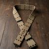 WWII US Army M1936 Pistol Belt  Reproduction Heavy-Duty Canvas Webbing Belt, Adjustable up to 56 view 2