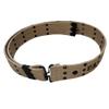 Warcraft Exports Original WWII M1936 Army Webbing Canvas Pistol Belt Reproduction Khaki with U.S Marking view 2