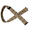 Warcraft Exports Original WWII M1936 Army Webbing Canvas Pistol Belt Reproduction Khaki with U.S Marking view 3