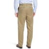 Men's Cozy Hidden Expandable Waist Dress Pants | Premium Stretch Texture Weave Work to Weekend Pant(Khaki,46W32L) view 3