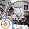 11T Bike Aluminum Sealed Bearing, Bicycle Wheel Guide Roller Rear, Derailleur Pulley for Rear Derailleur Wheel Bike Guide Roller Pulley Accessories Gear Guide Pulley for Mountain Bike (Gold) view 4