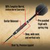 Shot Darts Steel Tip, Americana Gator (23g / 24g / 25g / 26g), 90% Tungsten Barrel, Center Balanced, Handcrafted Professional Dart Set and Flights Made in New Zealand, Metal Tip for Bristle Dartboard view 3