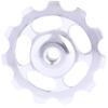 11T Bike Aluminum Sealed Bearing, Bicycle Wheel Guide Roller Rear, Derailleur Pulley for Rear Derailleur Wheel Bike Guide Roller Pulley Accessories Gear Guide Pulley for Mountain Bike (Silver) view 1