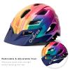OnBros Kids Bike Helmet - Bike Helmets for 5-14 Boys or Girls with Visor, Children Bicycle Helmet for Skateboard Mountain Scooter Road Cycling, Lightweight and Adjustable 50-57CM view 4
