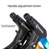 Bicycle Brake, Levers Handlebar Road Bike Handles Parts Universal Aluminum Alloy Bike Brake Lever Lightweight Replacement Cycling Accessories for Road Bike, Mountain Bike (Gold, 1 Pair) view 4