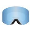 Spy Unisex Marauder Ski & Snowboard Goggle - Matte White | Happy Boost Bronze Ice Blue Mirror + Replacement Lens view 4