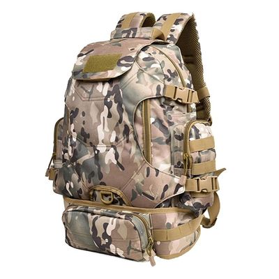 YYDS Outdoor Camping Bag Outdoor Mountaineering Shoulder Bag Trekking Rucksack Camping Daypack Knapsack Hiking Travel (Color : CP)