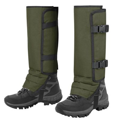 MDSTOP Snake Gaiters Leg Guards, Waterproof Snake Guards, Adjustable Snake Bite Protection for Lower Legs, Snake Chaps for Men&Women