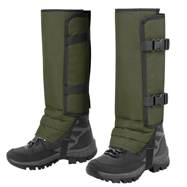 MDSTOP Snake Gaiters Leg Guards, Waterproof Snake Guards, Adjustable Snake Bite Protection for Lower Legs, Snake Chaps for Men&Women