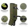 MDSTOP Snake Gaiters Leg Guards, Waterproof Snake Guards, Adjustable Snake Bite Protection for Lower Legs, Snake Chaps for Men&Women view 2