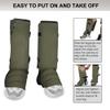 MDSTOP Snake Gaiters Leg Guards, Waterproof Snake Guards, Adjustable Snake Bite Protection for Lower Legs, Snake Chaps for Men&Women view 3