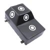 YIYIBYUS Wall Mount Uppercut Boxing Training Punching Target,Wall-Mounted Boxing Punching Target Uppercut Boxing Target Boxing Kick Pads (25.59 * 13.78 * 9.84 in) view 4