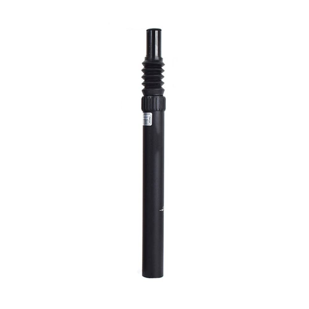 Bike Suspension Seat Post, Aluminum Alloy Travel Damping Seat Post, Adjustable Alloy Seat Tube Bike Part, Shake-Proof Bicycle Seatpost Pole for City Bicycles, Daily Leisure Bicycles, 31.6mm