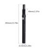 Bike Suspension Seat Post, Aluminum Alloy Travel Damping Seat Post, Adjustable Alloy Seat Tube Bike Part, Shake-Proof Bicycle Seatpost Pole for City Bicycles, Daily Leisure Bicycles, 31.6mm view 3