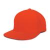 Pacific Headwear Perforated F3 Performance Flexfit Cap, Orange, L/XL view 1