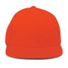 Pacific Headwear Perforated F3 Performance Flexfit Cap, Orange, L/XL view 2