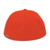 Pacific Headwear Perforated F3 Performance Flexfit Cap, Orange, L/XL view 3