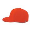 Pacific Headwear Perforated F3 Performance Flexfit Cap, Orange, L/XL view 4