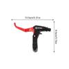 Bicycle Brake, Levers Handlebar Road Bike Handles Parts Universal Aluminum Alloy Bike Brake Lever Lightweight Replacement Cycling Accessories for Road Bike, Mountain Bike (Red, 1 Pair) view 4