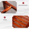 Spa Bench Wood Seat Stool Foot Rest Storage Shelf Bathtub Shower Stools to sit on, Waterproof Wood Shower Bench Seat, Bathroom Spa Bathing Stool Shaving Foot Rest Step Stool Indoor Outdoor Patio Garde view 4