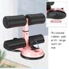 Sit Up Bar for Floor, Portable Self Suction Sit Up Assistant Device with Foam Padded Pushup Handles, Fitness Equipment Workouts Curling Belly Lazy Beauty Legs Belly Waist Beauty Machine for Home Gym view 2