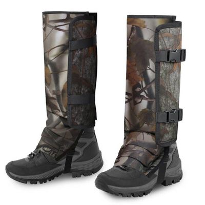 MDSTOP Snake Gaiters Leg Guards, Waterproof Snake Guards, Adjustable Snake Bite Protection for Lower Legs, Snake Chaps for Men&Women