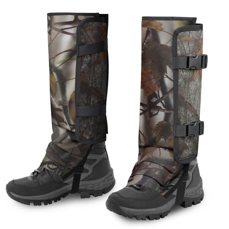 MDSTOP Snake Gaiters Leg Guards, Waterproof Snake Guards, Adjustable Snake Bite Protection for Lower Legs, Snake Chaps for Men&Women