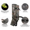 MDSTOP Snake Gaiters Leg Guards, Waterproof Snake Guards, Adjustable Snake Bite Protection for Lower Legs, Snake Chaps for Men&Women view 2