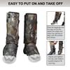 MDSTOP Snake Gaiters Leg Guards, Waterproof Snake Guards, Adjustable Snake Bite Protection for Lower Legs, Snake Chaps for Men&Women view 3