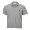Boxercraft Men's Kansas State University Wildcats Pique Polo, Oxford Heather, L view 1
