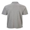 Boxercraft Men's Kansas State University Wildcats Pique Polo, Oxford Heather, L view 2