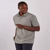 Boxercraft Men's Kansas State University Wildcats Pique Polo, Oxford Heather, L view 3
