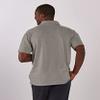 Boxercraft Men's Kansas State University Wildcats Pique Polo, Oxford Heather, L view 4