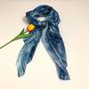 100% Pure Mulberry Silk Scarf  Square Silk Scarf, Fashion Scarves, Luxury Silk Scarf for Women, Smooth and Lightweight Scarves view 3