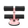 Sit Up Bar for Floor, Portable Self Suction Sit Up Assistant Device with Foam Padded Pushup Handles, Fitness Equipment Workouts Curling Belly Lazy Beauty Legs Belly Waist Beauty Machine for Home Gym view 1