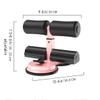 Sit Up Bar for Floor, Portable Self Suction Sit Up Assistant Device with Foam Padded Pushup Handles, Fitness Equipment Workouts Curling Belly Lazy Beauty Legs Belly Waist Beauty Machine for Home Gym view 3