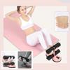 Sit Up Bar for Floor, Portable Self Suction Sit Up Assistant Device with Foam Padded Pushup Handles, Fitness Equipment Workouts Curling Belly Lazy Beauty Legs Belly Waist Beauty Machine for Home Gym view 4