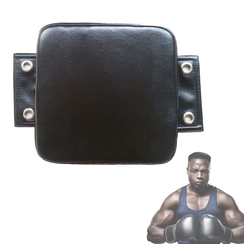 DYK&NX Portable Square Fitness Boxing Pads, Boxing matsTraining Auxiliary Wall Punching Thick Pad for Workout Fitness Fighting MMA Muay Thai
