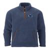 boxercraft Men's Penn State Nittany Lions Everest Fleece Pullover, Indigo, S view 1