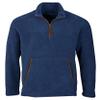 boxercraft Men's Penn State Nittany Lions Everest Fleece Pullover, Indigo, S view 3