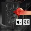 DYK&NX Wall Pad Punching Bag, Boxing Pad Wall Mounted 404311 cm for Boxing Muaythai Free and Gym Training, Easy to Install and Durable (Color : Black) view 3