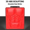 DYK&NX Wall Pad Punching Bag, Boxing Pad Wall Mounted 404311 cm for Boxing Muaythai Free and Gym Training, Easy to Install and Durable (Color : Black) view 4