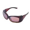 Yourga Dry Eyes Relief Eyeglasses, Rectangular Polarized Sunglasses, UV Protection, Moisture Chamber Glasses for Men/Women Outdoor (Sandalwood) view 1