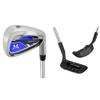 MAZEL Individual Golf Iron 6 & Black Golf Chipper 36 Degree,Bundle of 2 view 1