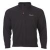 boxercraft Men's Purdue University Boilermakers Sullivan Quarter-Zip Pullover, Black, L view 1
