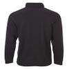 boxercraft Men's Purdue University Boilermakers Sullivan Quarter-Zip Pullover, Black, L view 2