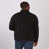 boxercraft Men's Purdue University Boilermakers Sullivan Quarter-Zip Pullover, Black, L view 4